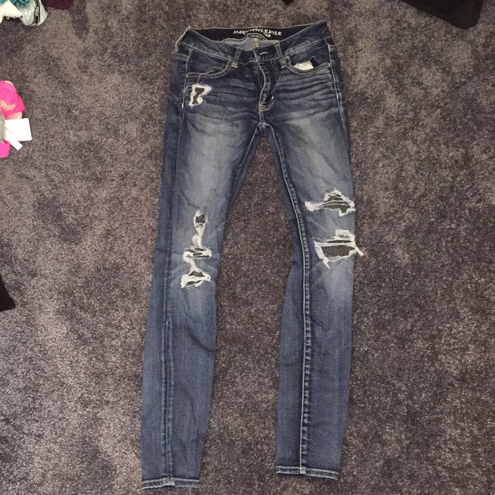American Eagle Ripped Jeans
